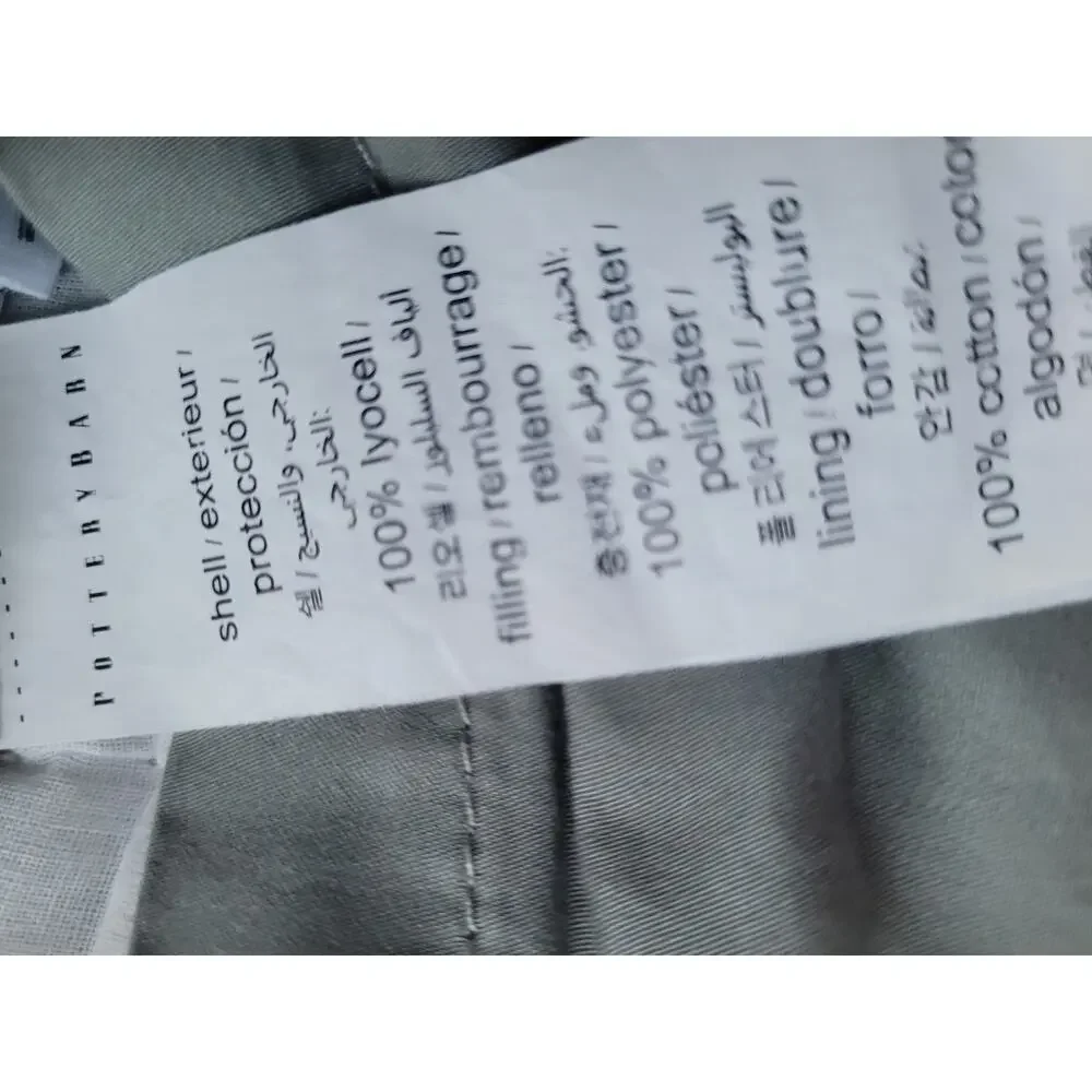 Pottery Barn Pillow Shams